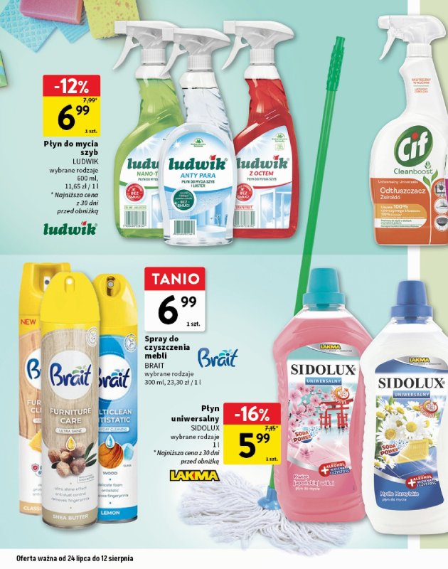 Intermarche - gazetka promocyjna Okazje pierwsza klasa  do wtorku 12.08 - strona 18