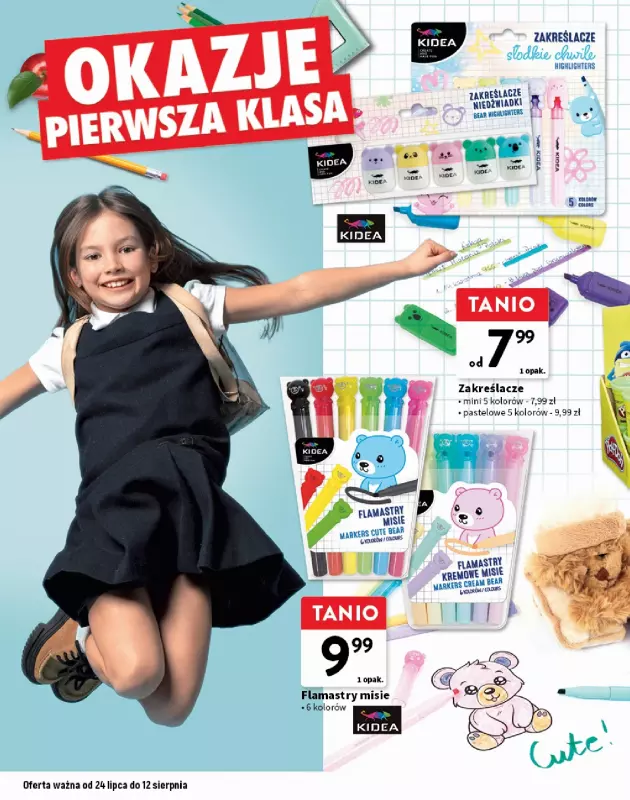 Intermarche - gazetka promocyjna Okazje pierwsza klasa  do wtorku 12.08 - strona 6