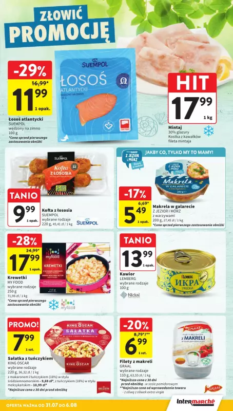 Intermarche - gazetka promocyjna Gazetka od czwartku 31.07 do środy 06.08 - strona 17