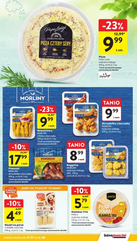 Intermarche - gazetka promocyjna Gazetka od czwartku 31.07 do środy 06.08 - strona 19