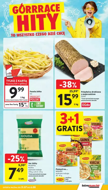 Intermarche - gazetka promocyjna Gazetka od czwartku 31.07 do środy 06.08 - strona 5