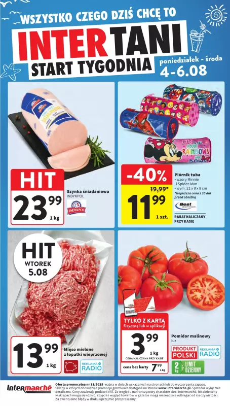 Intermarche - gazetka promocyjna Gazetka od czwartku 31.07 do środy 06.08 - strona 45