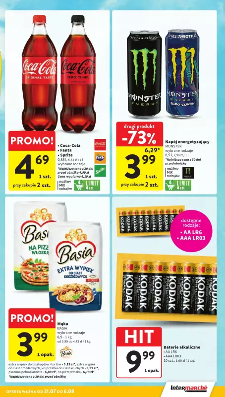 Intermarche - gazetka promocyjna Gazetka od czwartku 31.07 do środy 06.08 - strona 7
