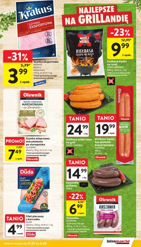 Intermarche - gazetka promocyjna Gazetka od czwartku 31.07 do środy 06.08 - strona 15