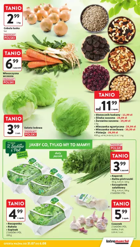 Intermarche - gazetka promocyjna Gazetka od czwartku 31.07 do środy 06.08 - strona 11