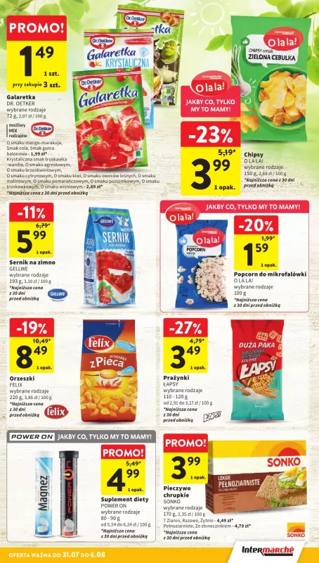 Intermarche - gazetka promocyjna Gazetka od czwartku 31.07 do środy 06.08 - strona 27