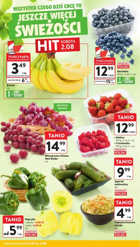 Intermarche - gazetka promocyjna Gazetka od czwartku 31.07 do środy 06.08 - strona 10