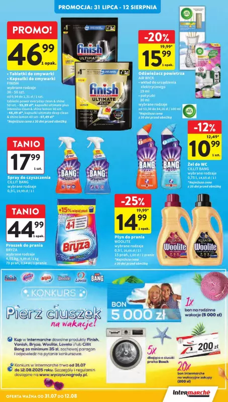 Intermarche - gazetka promocyjna Gazetka od czwartku 31.07 do środy 06.08 - strona 35