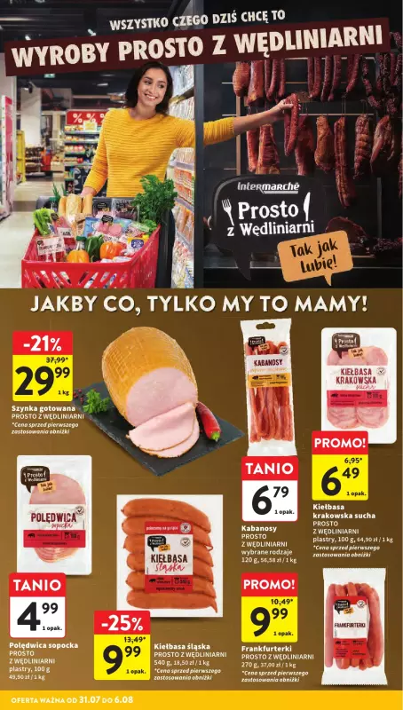 Intermarche - gazetka promocyjna Gazetka od czwartku 31.07 do środy 06.08 - strona 16