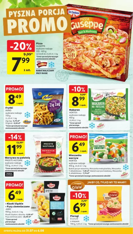 Intermarche - gazetka promocyjna Gazetka od czwartku 31.07 do środy 06.08 - strona 18