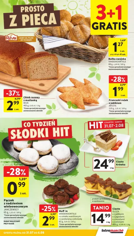 Intermarche - gazetka promocyjna Gazetka od czwartku 31.07 do środy 06.08 - strona 23