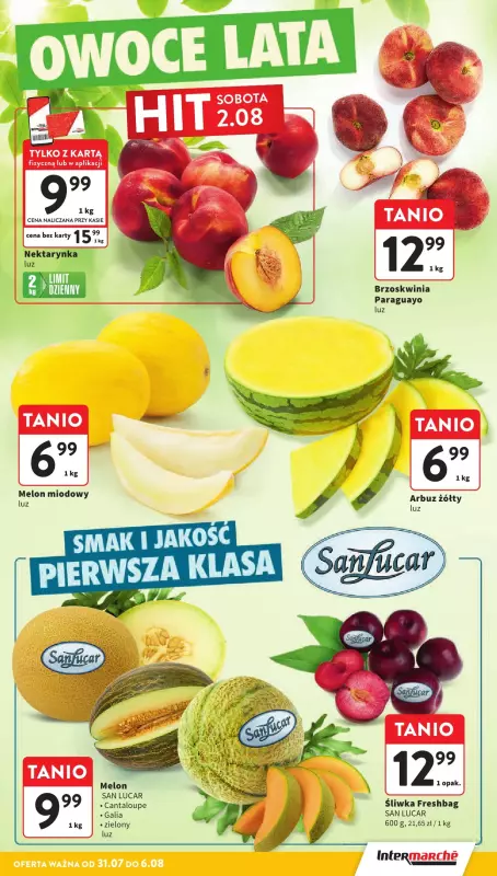 Intermarche - gazetka promocyjna Gazetka od czwartku 31.07 do środy 06.08 - strona 9