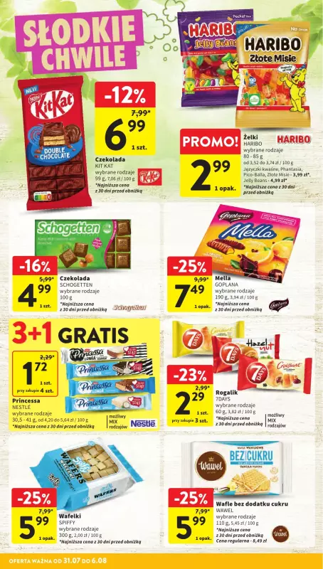 Intermarche - gazetka promocyjna Gazetka od czwartku 31.07 do środy 06.08 - strona 26