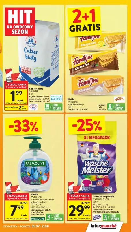 Intermarche - gazetka promocyjna Gazetka   - strona 3