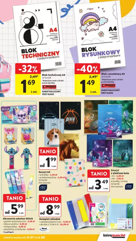 Intermarche - gazetka promocyjna Gazetka od czwartku 31.07 do środy 06.08 - strona 39