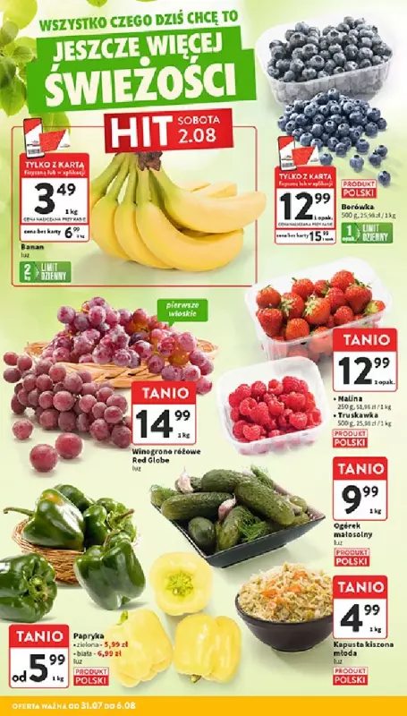 Intermarche - gazetka promocyjna Gazetka od czwartku 31.07 do środy 06.08 - strona 10