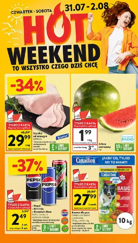 Intermarche - gazetka promocyjna Gazetka od czwartku 31.07 do środy 06.08 - strona 2