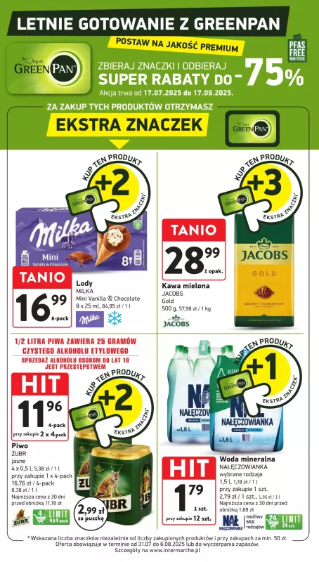 Intermarche - gazetka promocyjna Gazetka  do środy 06.08 - strona 42