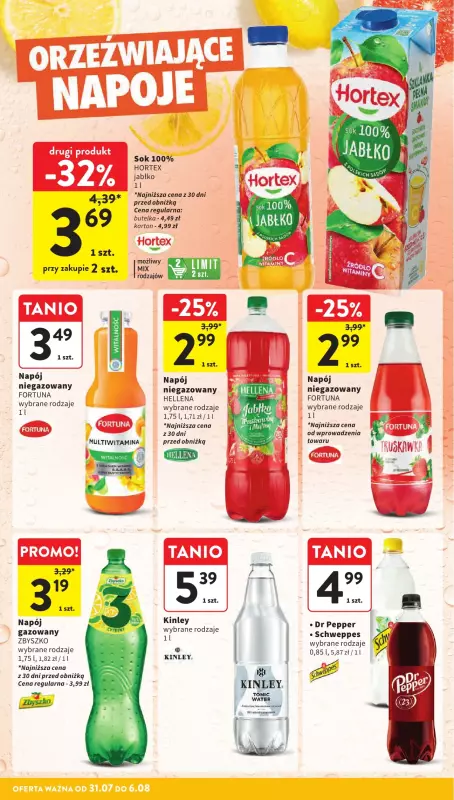 Intermarche - gazetka promocyjna Gazetka  do środy 06.08 - strona 30
