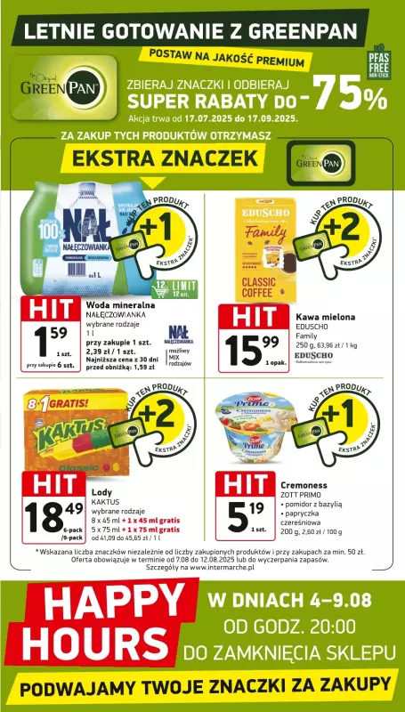 Intermarche - gazetka promocyjna Gazetka od czwartku 07.08 do wtorku 12.08 - strona 39