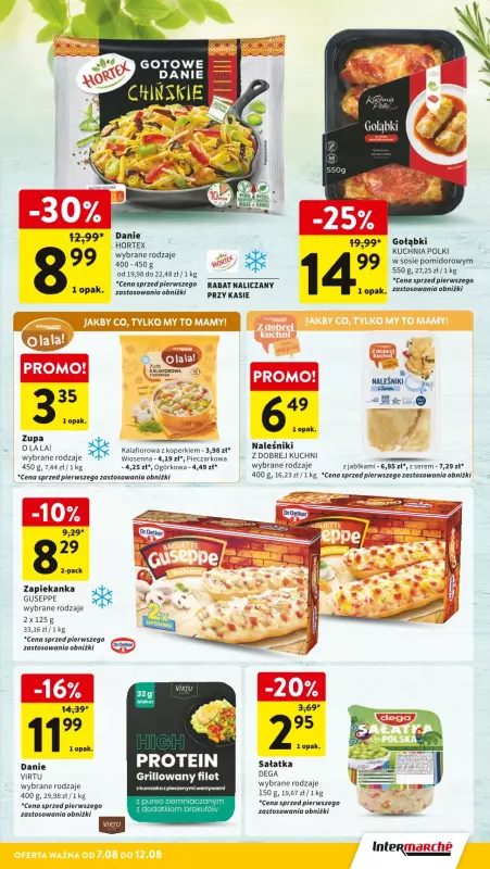 Intermarche - gazetka promocyjna Gazetka od czwartku 07.08 do wtorku 12.08 - strona 17