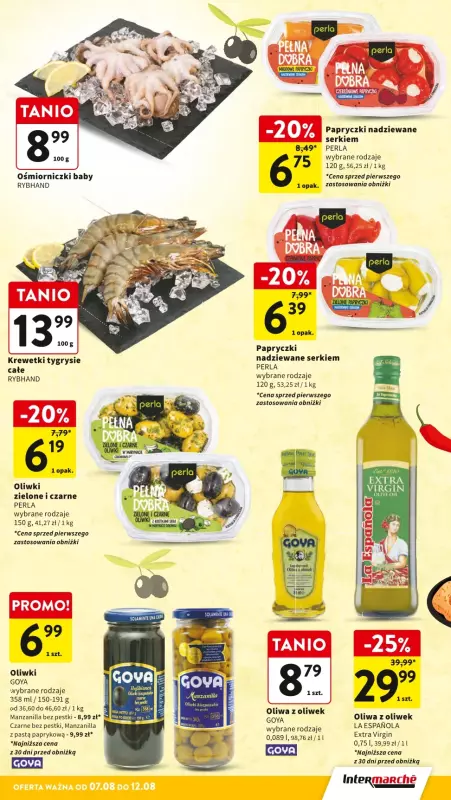 Intermarche - gazetka promocyjna Gazetka od czwartku 07.08 do wtorku 12.08 - strona 19