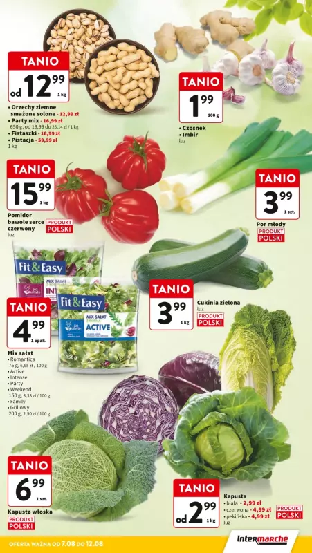 Intermarche - gazetka promocyjna Gazetka od czwartku 07.08 do wtorku 12.08 - strona 11