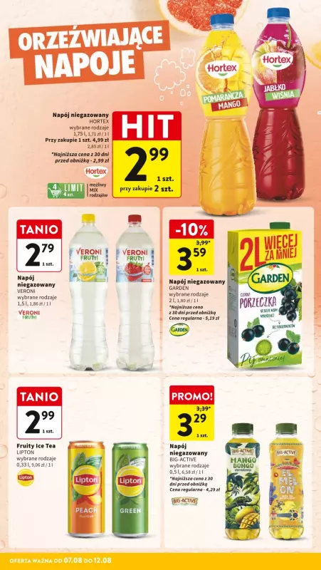 Intermarche - gazetka promocyjna Gazetka od czwartku 07.08 do wtorku 12.08 - strona 30