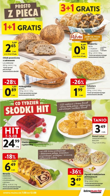 Intermarche - gazetka promocyjna Gazetka od czwartku 07.08 do wtorku 12.08 - strona 23