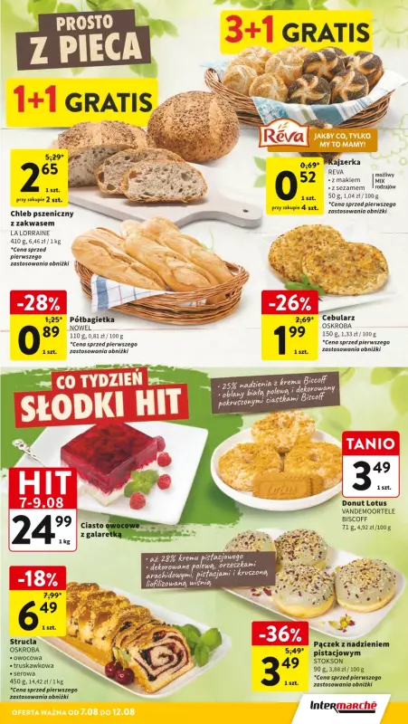 Intermarche - gazetka promocyjna Gazetka od czwartku 07.08 do wtorku 12.08 - strona 23