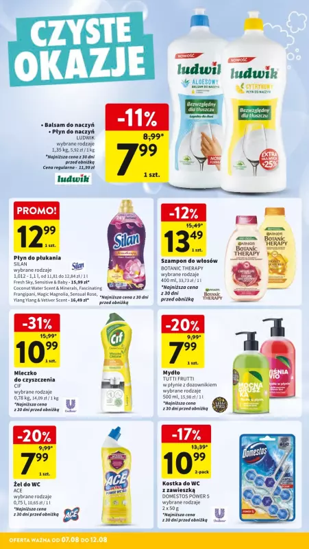 Intermarche - gazetka promocyjna Gazetka od czwartku 07.08 do wtorku 12.08 - strona 34