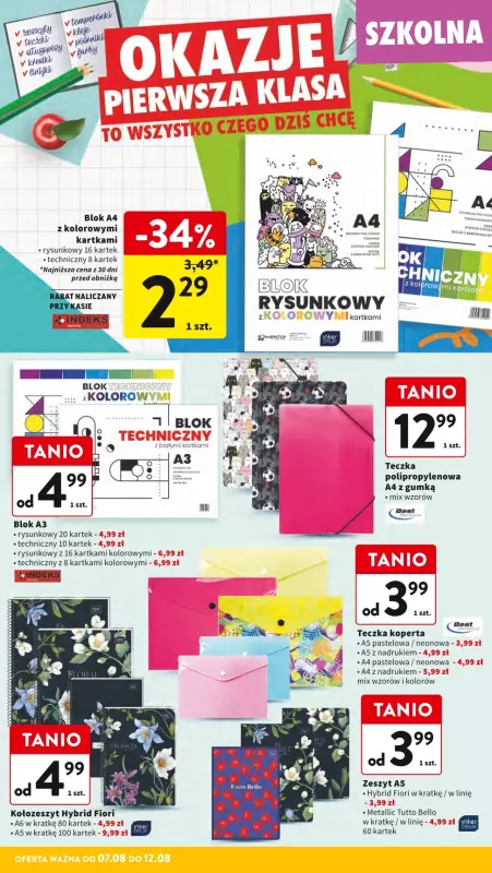 Intermarche - gazetka promocyjna Gazetka od czwartku 07.08 do wtorku 12.08 - strona 40