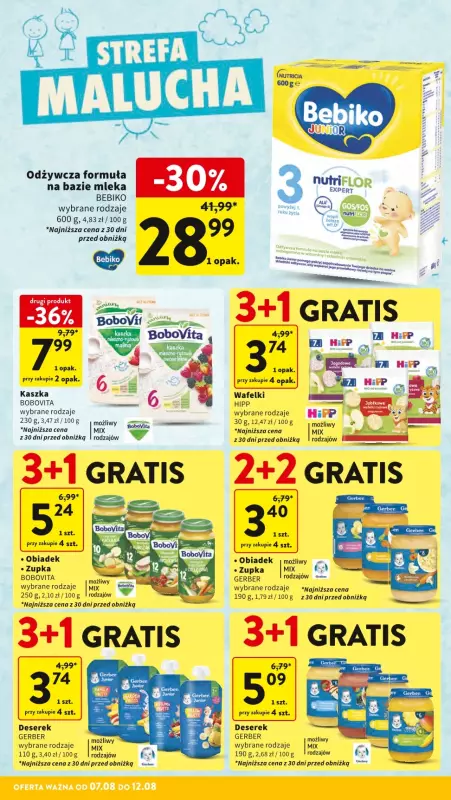 Intermarche - gazetka promocyjna Gazetka od czwartku 07.08 do wtorku 12.08 - strona 36