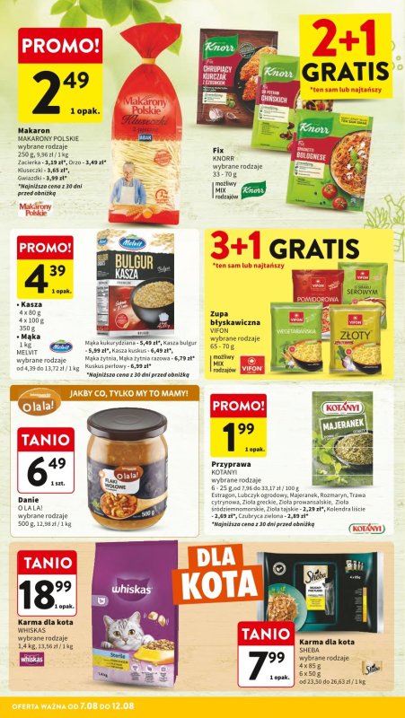 Intermarche - gazetka promocyjna Gazetka od czwartku 07.08 do wtorku 12.08 - strona 26