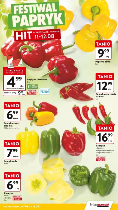 Intermarche - gazetka promocyjna Gazetka od czwartku 07.08 do wtorku 12.08 - strona 9