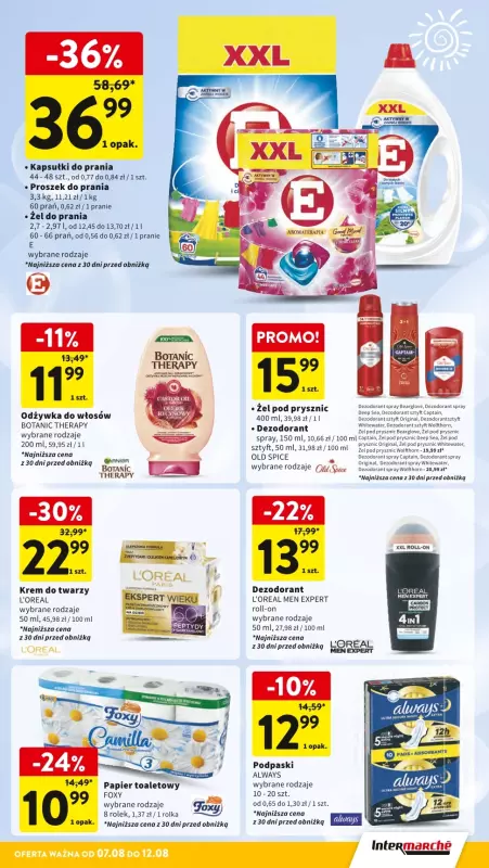 Intermarche - gazetka promocyjna Gazetka od czwartku 07.08 do wtorku 12.08 - strona 35
