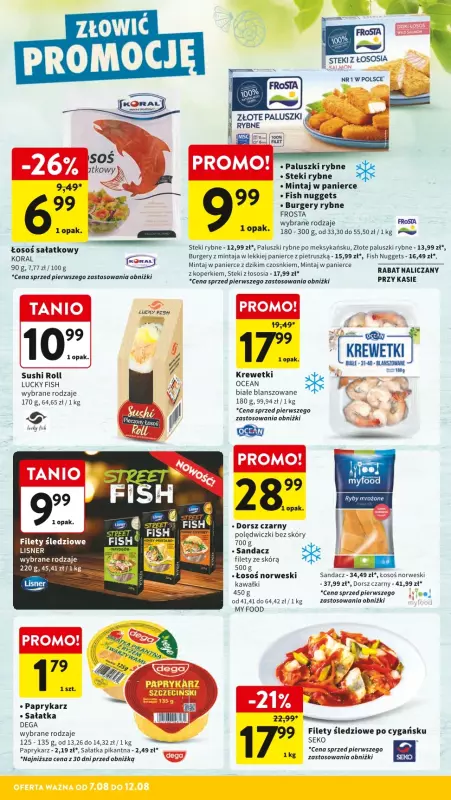 Intermarche - gazetka promocyjna Gazetka od czwartku 07.08 do wtorku 12.08 - strona 16