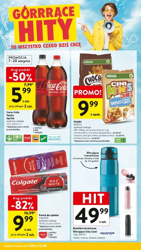 Intermarche - gazetka promocyjna Gazetka od czwartku 07.08 do wtorku 12.08 - strona 6