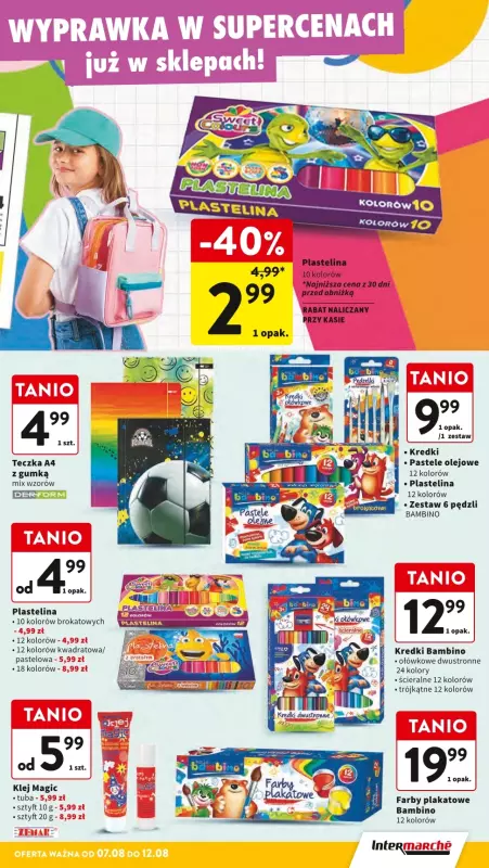 Intermarche - gazetka promocyjna Gazetka od czwartku 07.08 do wtorku 12.08 - strona 41