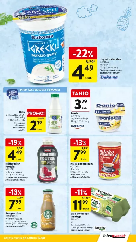 Intermarche - gazetka promocyjna Gazetka od czwartku 07.08 do wtorku 12.08 - strona 21
