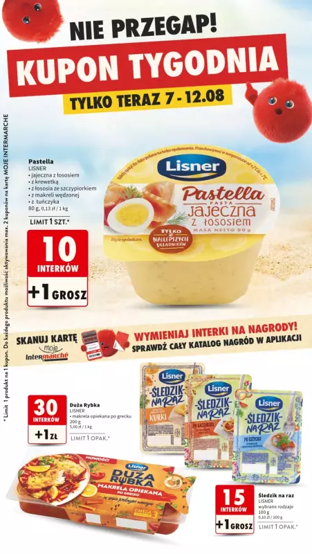 Intermarche - gazetka promocyjna Gazetka od czwartku 07.08 do wtorku 12.08 - strona 38