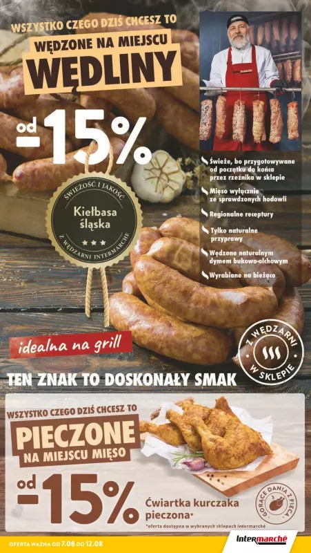 Intermarche - gazetka promocyjna Gazetka od czwartku 07.08 do wtorku 12.08 - strona 13