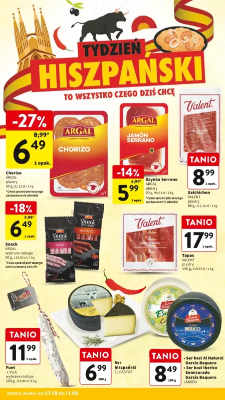 Intermarche - gazetka promocyjna Gazetka od czwartku 07.08 do wtorku 12.08 - strona 18