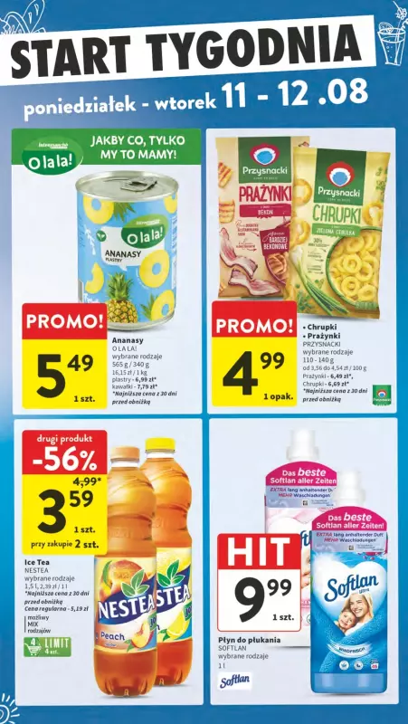 Intermarche - gazetka promocyjna Intertani start tygodnia   - strona 3