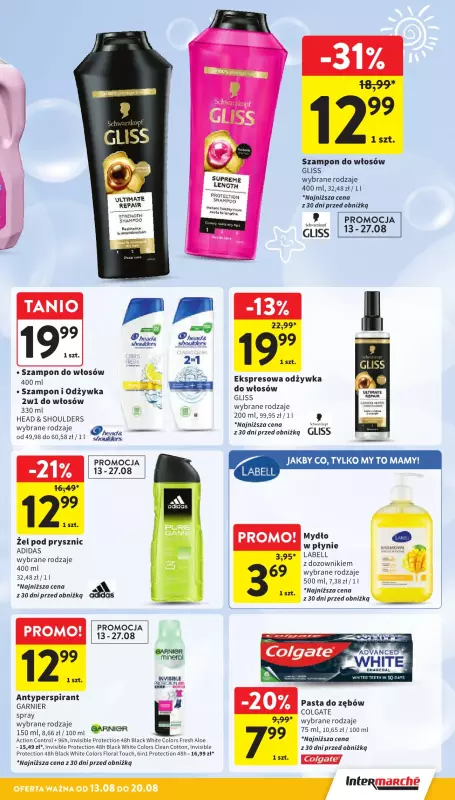 Intermarche - gazetka promocyjna Gazetka od środy 13.08 do środy 20.08 - strona 37