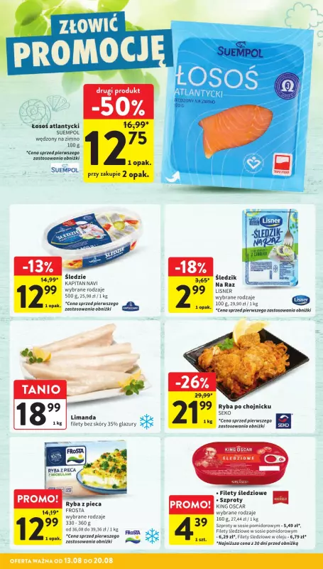 Intermarche - gazetka promocyjna Gazetka  do środy 20.08 - strona 28