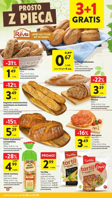 Intermarche - gazetka promocyjna Gazetka od środy 13.08 do środy 20.08 - strona 22