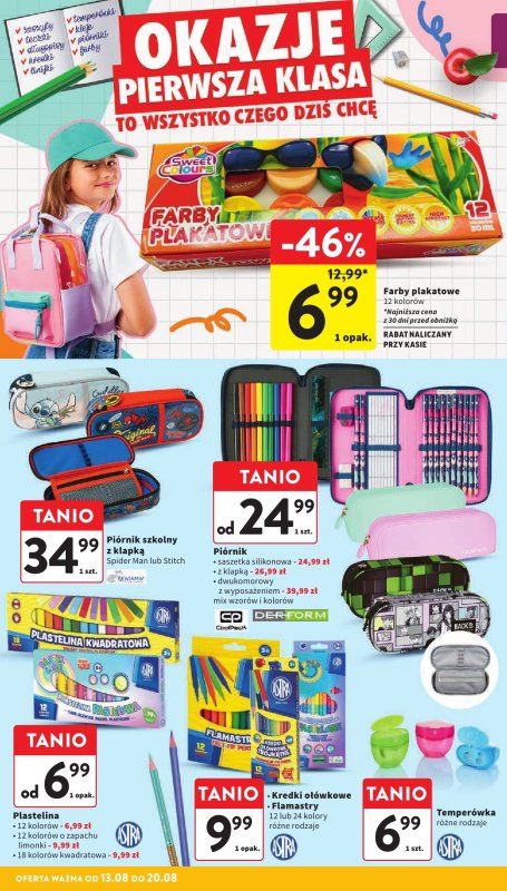 Intermarche - gazetka promocyjna Gazetka od środy 13.08 do środy 20.08 - strona 38