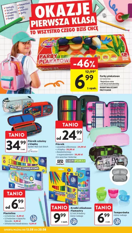 Intermarche - gazetka promocyjna Gazetka od środy 13.08 do środy 20.08 - strona 38