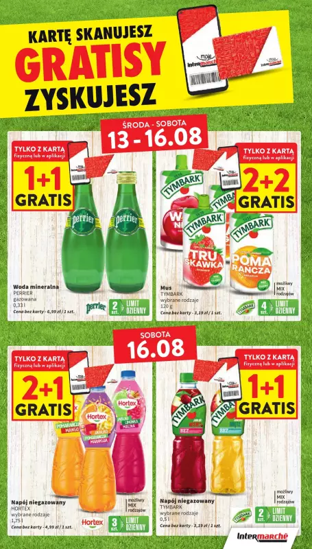 Intermarche - gazetka promocyjna Gazetka od środy 13.08 do środy 20.08 - strona 19